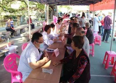 黨建引領聚合力，社保服務暖民心——營養健康咨詢助力鄉村全面振興